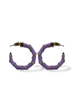 Citali Earrings (Lilac)