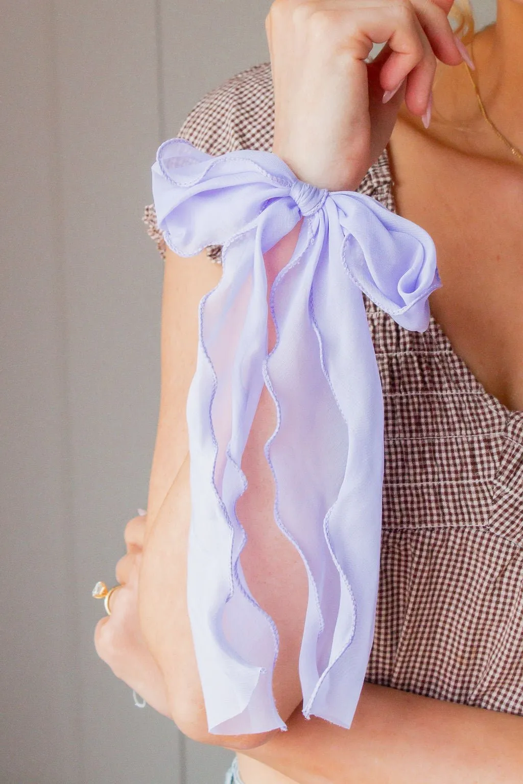 Claire Bow Hair Tie Andi
