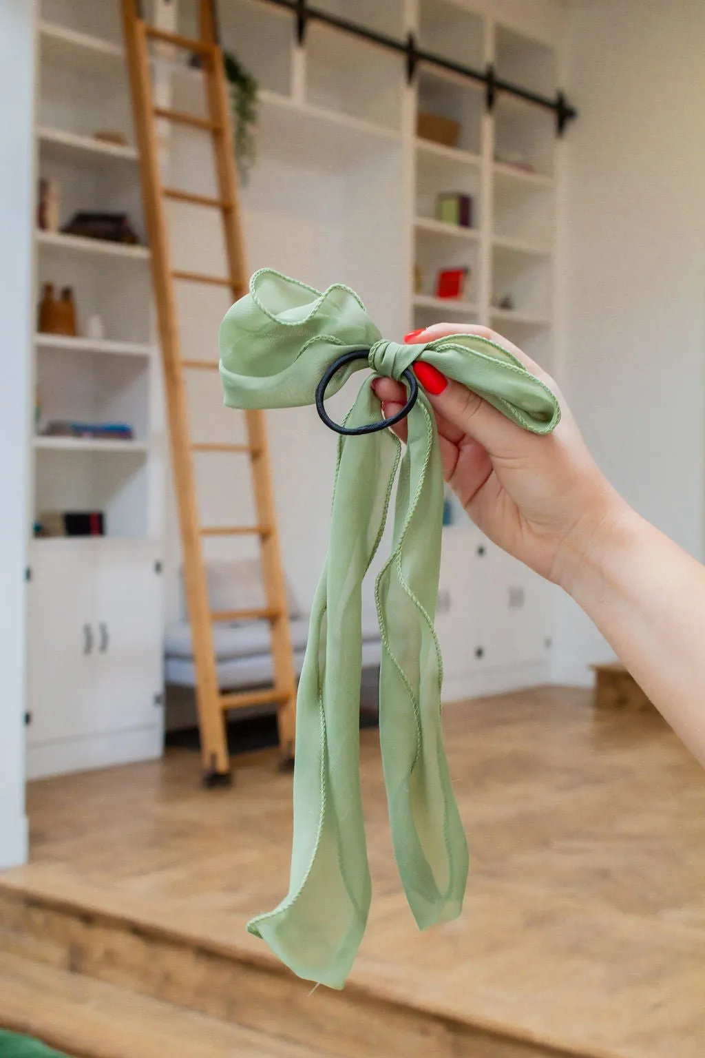 Claire Bow Hair Tie Andi
