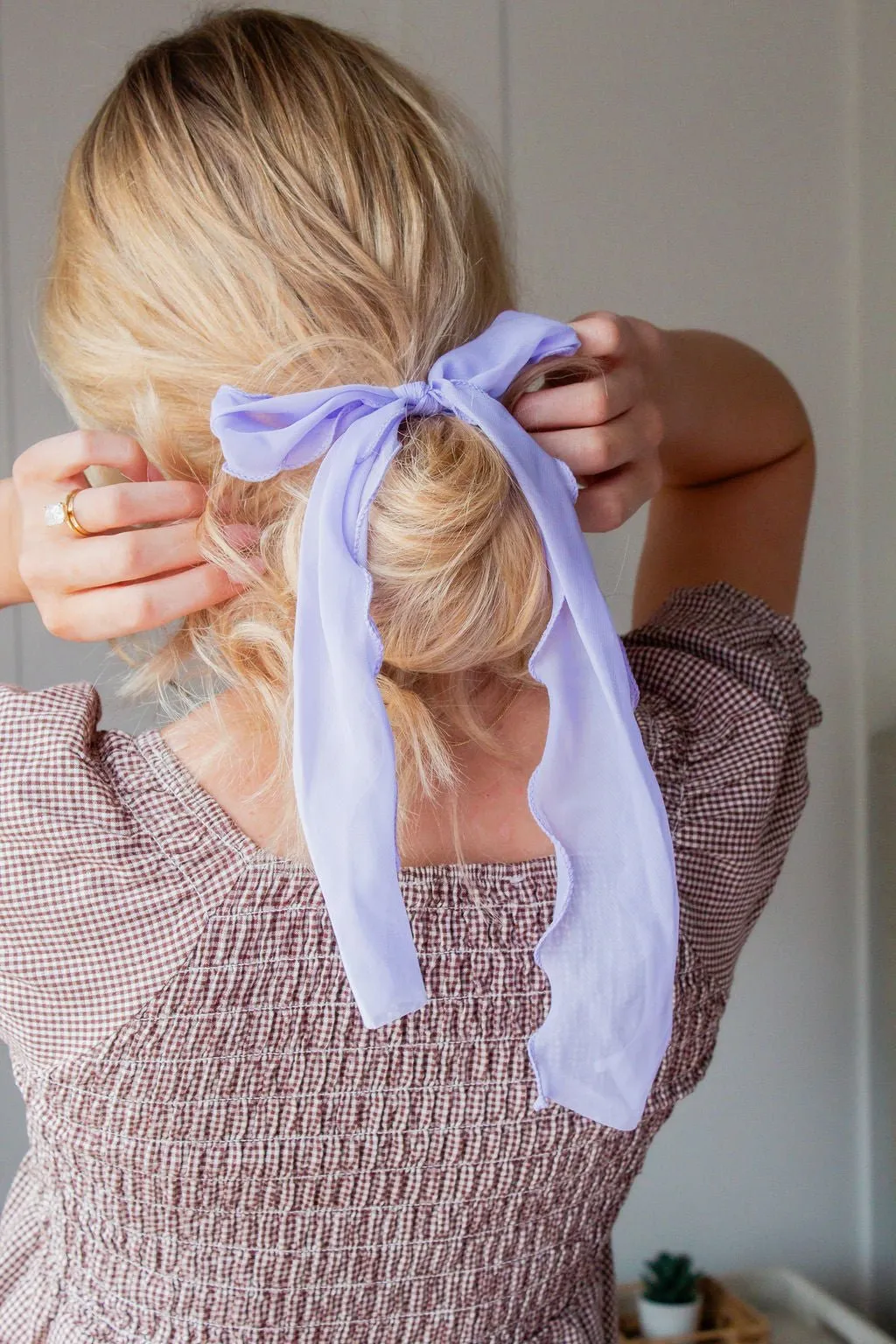 Claire Bow Hair Tie Andi