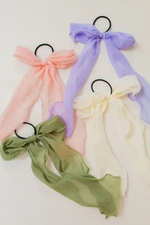 Claire Bow Hair Tie Andi