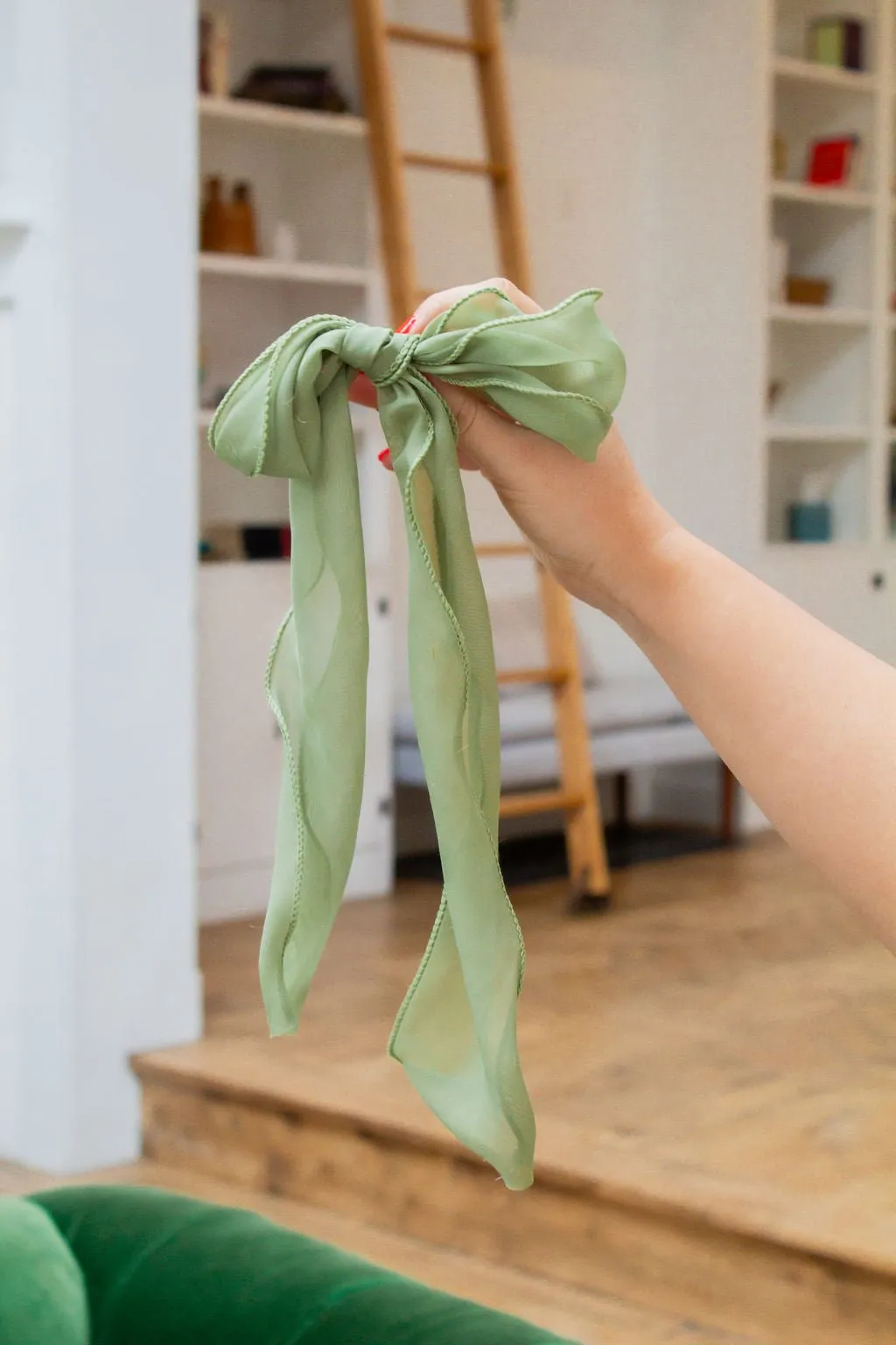 Claire Bow Hair Tie Andi