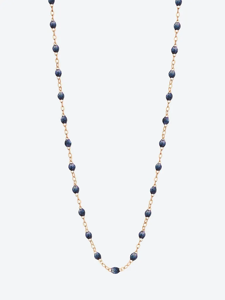 CLASSIC GIGI ROSE GOLD NECKLACE 45 CM