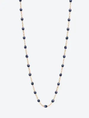 CLASSIC GIGI ROSE GOLD NECKLACE 45 CM