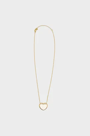 Clear Quartz Love Necklace