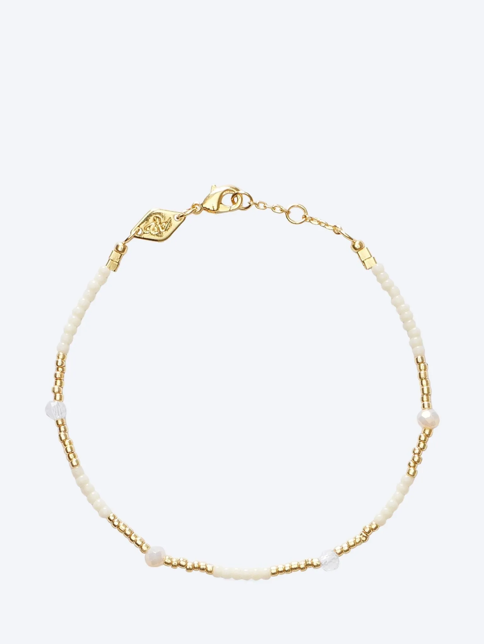 Clemence bracelet ecru