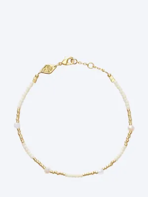 Clemence bracelet ecru