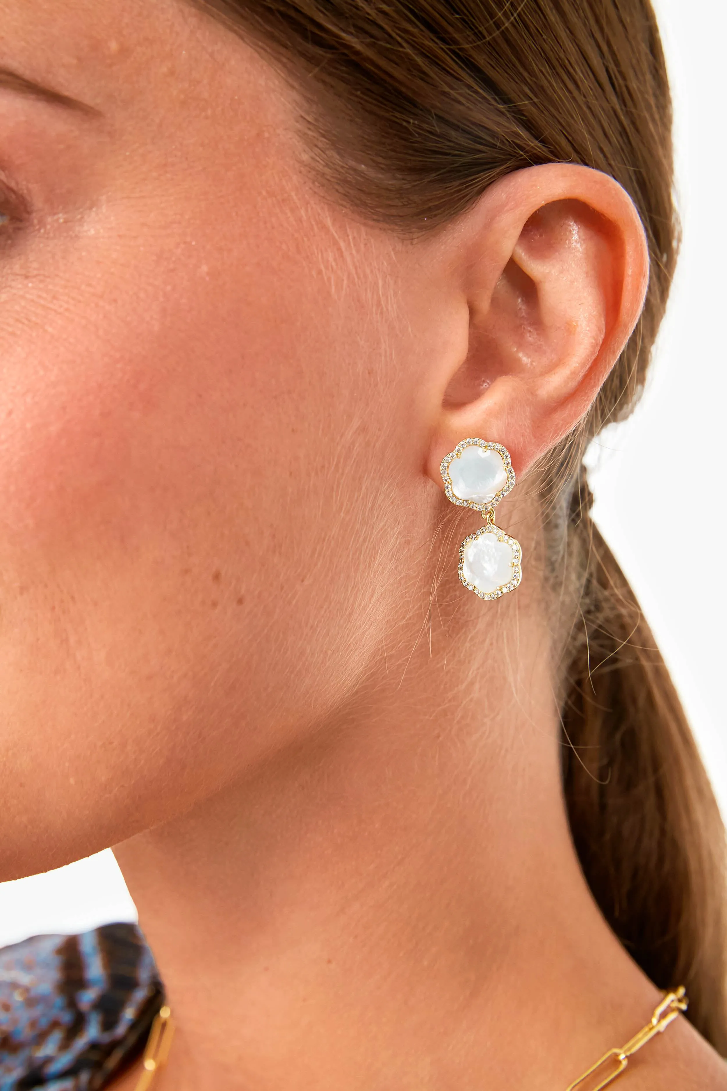 Clementine Drop Earring