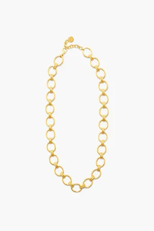 Cleopatra Grande Link Necklace