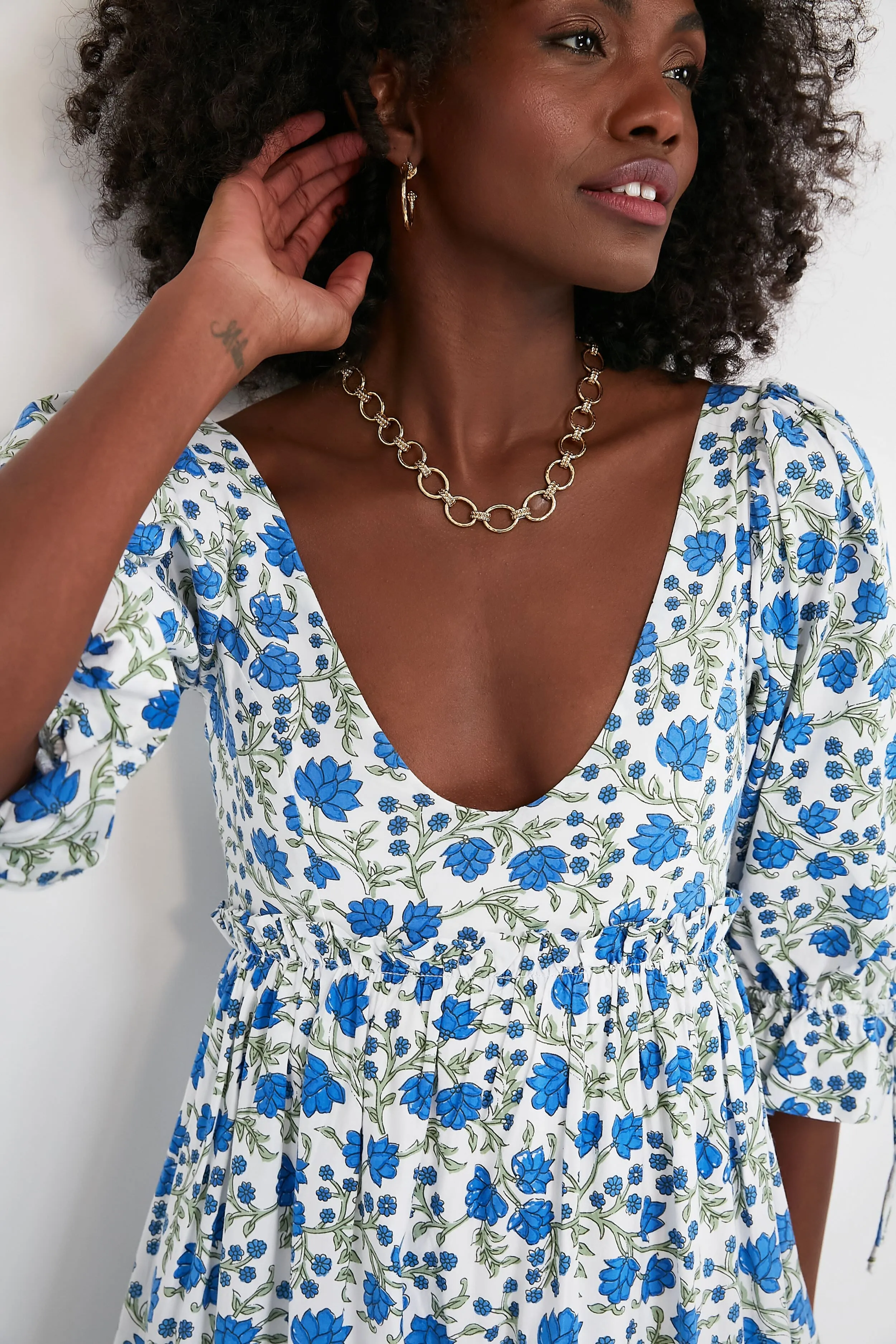 Cleopatra Grande Link Necklace