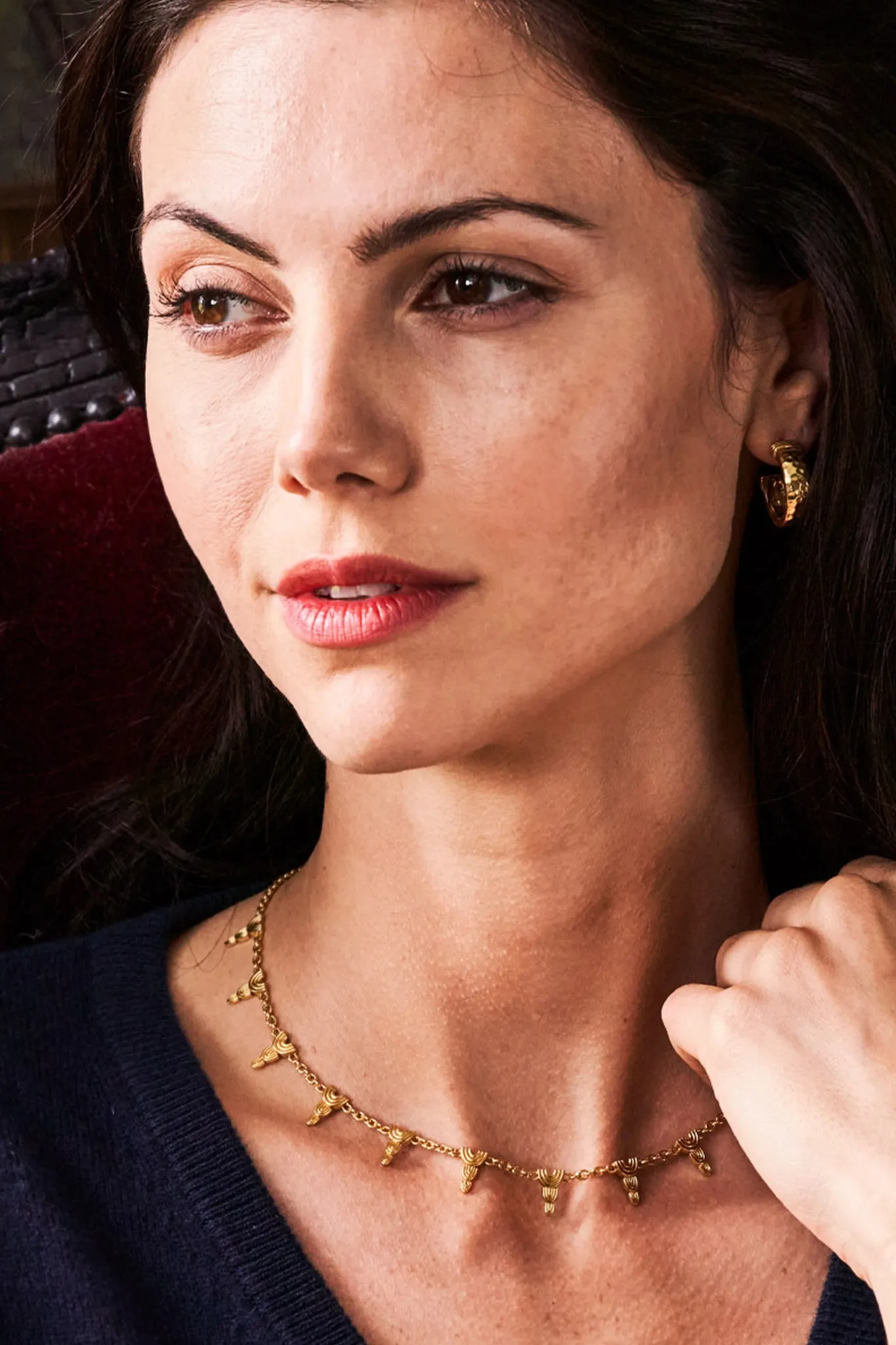Cleopatra Ra Necklace