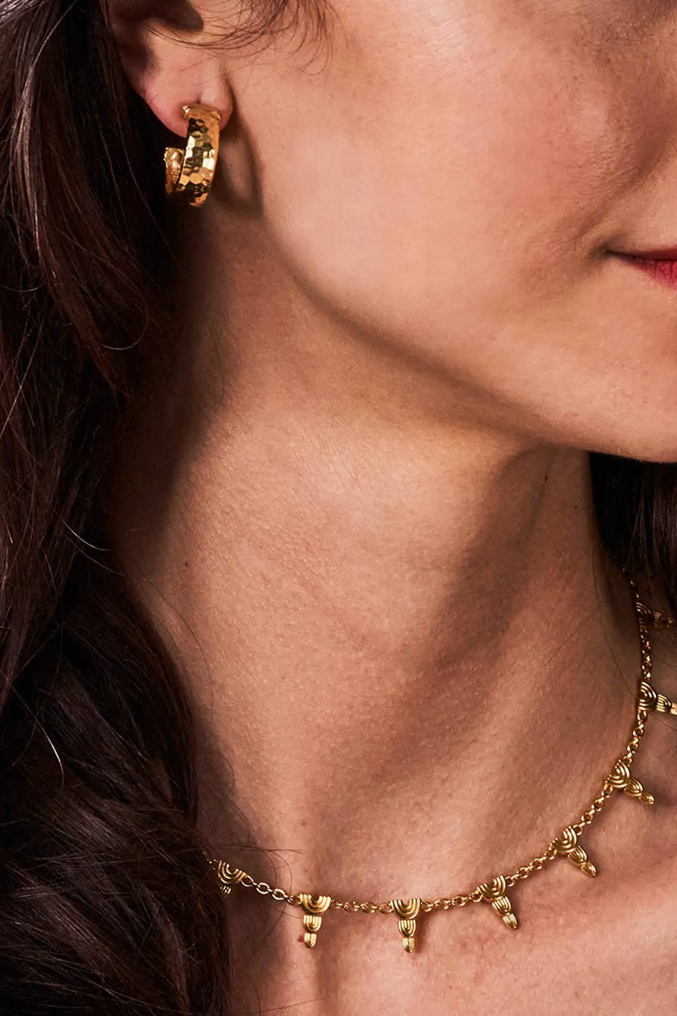 Cleopatra Ra Necklace