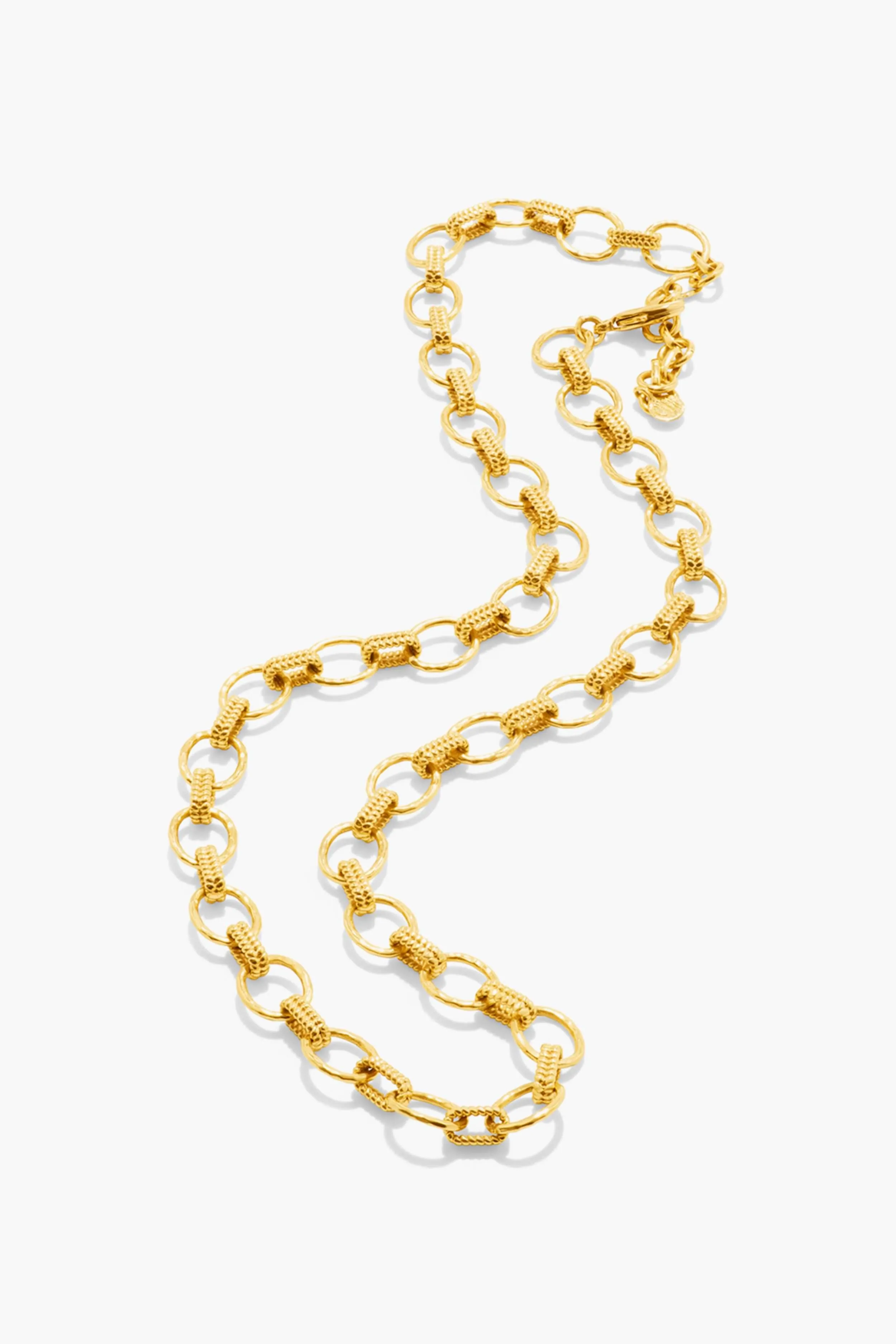 Cleopatra Small Link Necklace