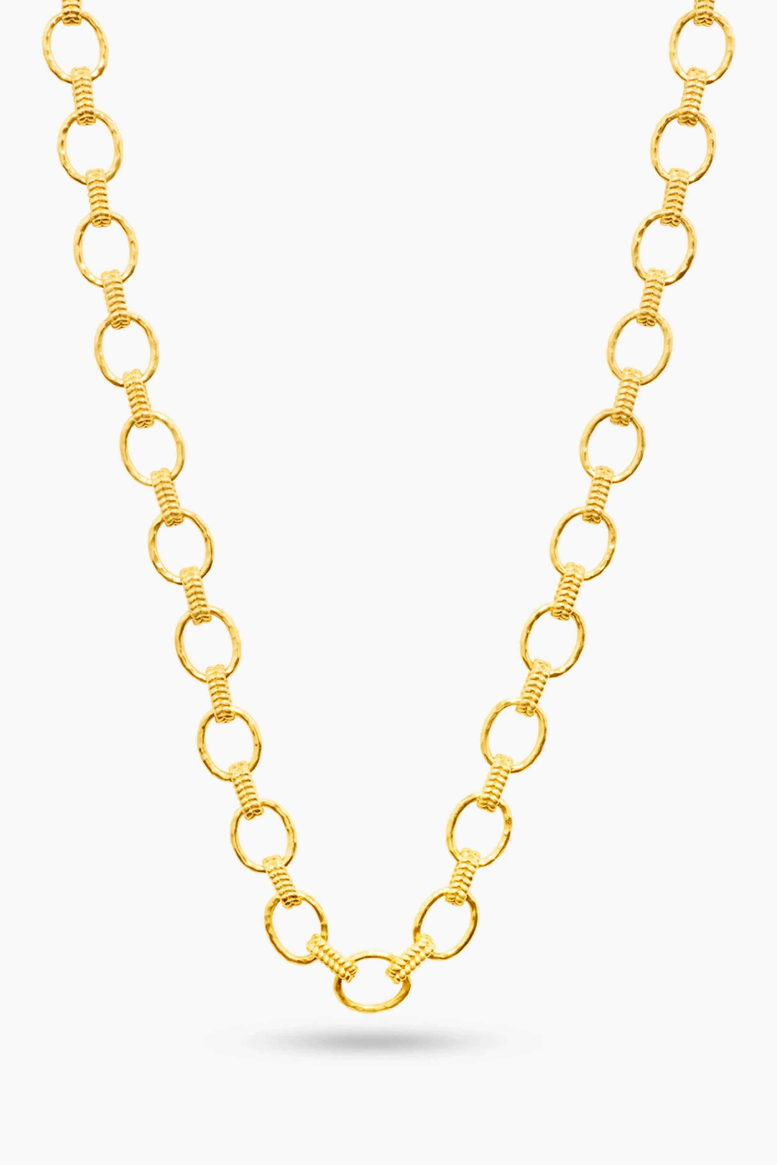 Cleopatra Small Link Necklace