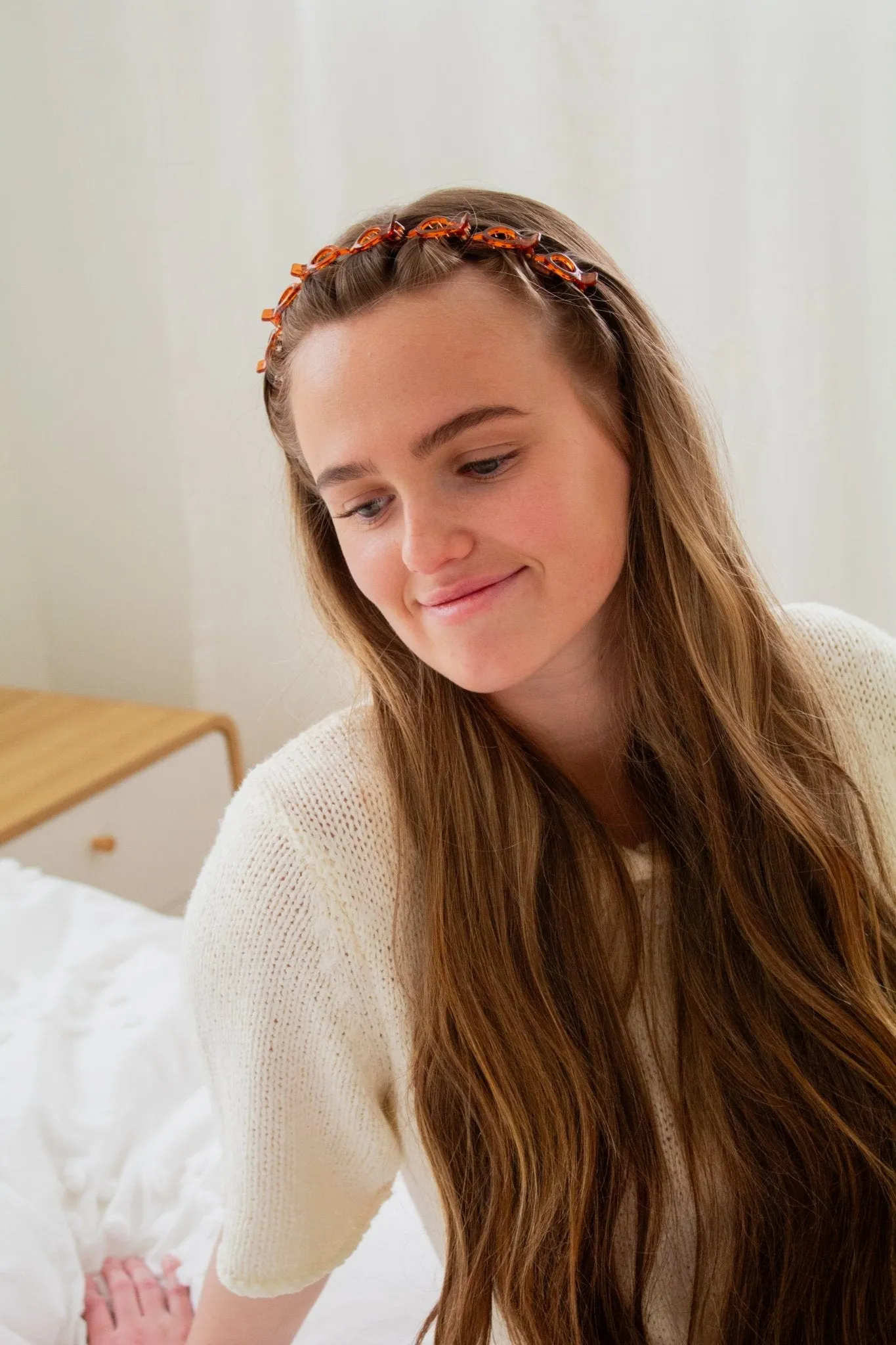 Clipped Headband Andi