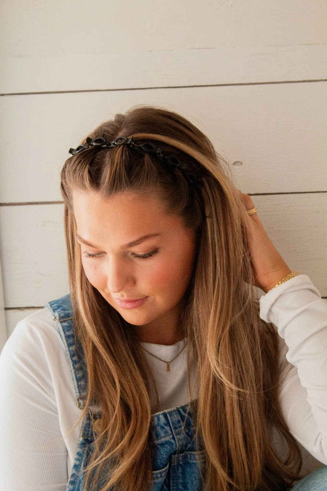 Clipped Headband Andi