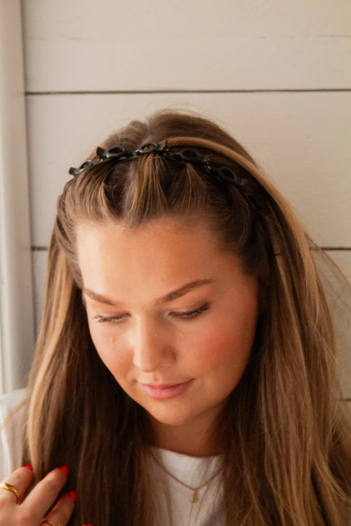 Clipped Headband Andi