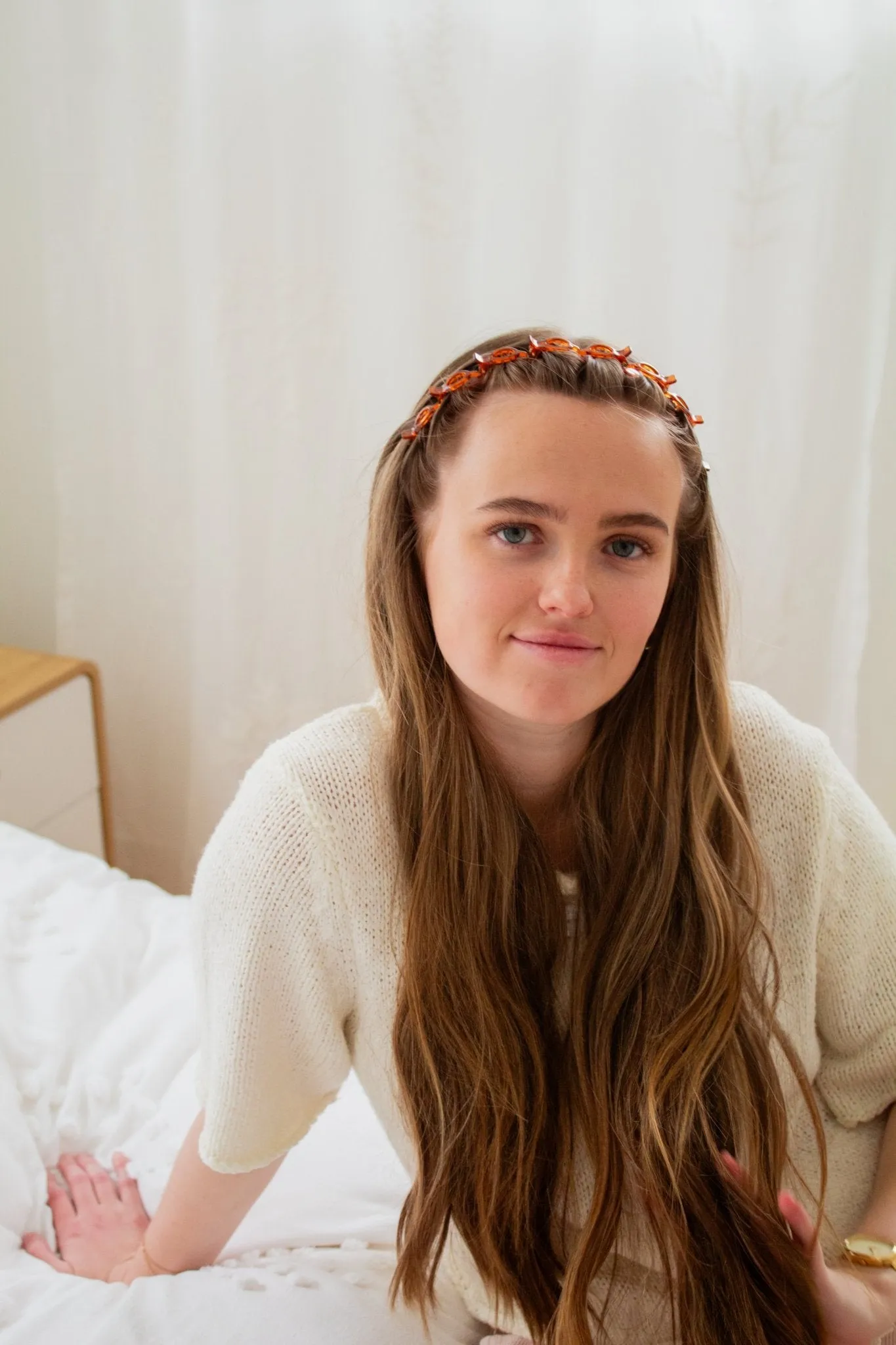 Clipped Headband Andi