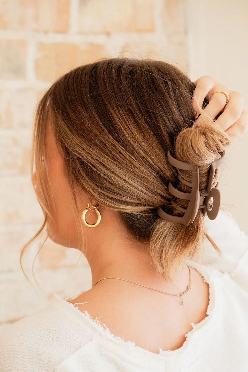Coffee Claw Clip Andi
