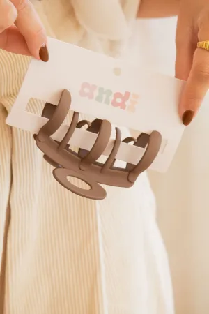 Coffee Claw Clip Andi