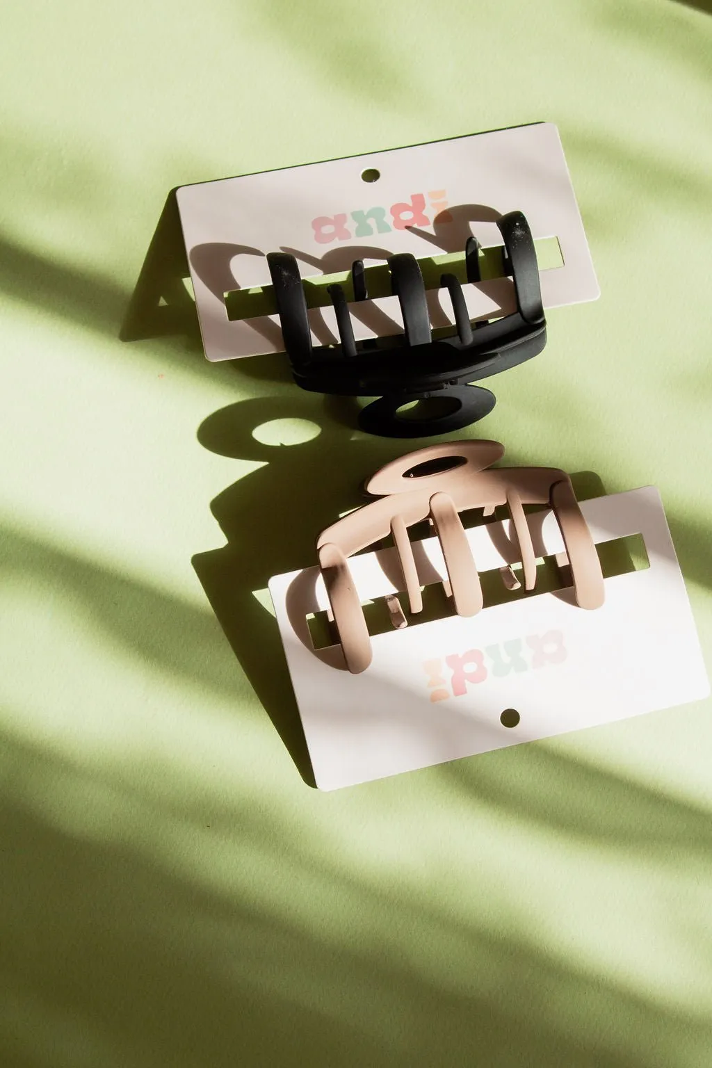 Coffee Claw Clip Andi