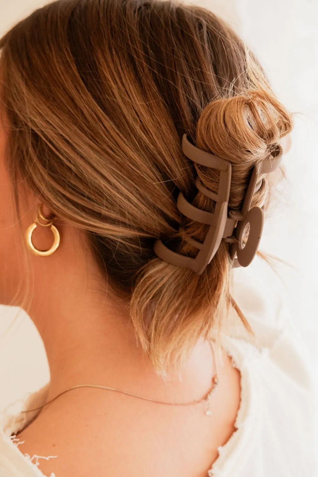 Coffee Claw Clip Andi