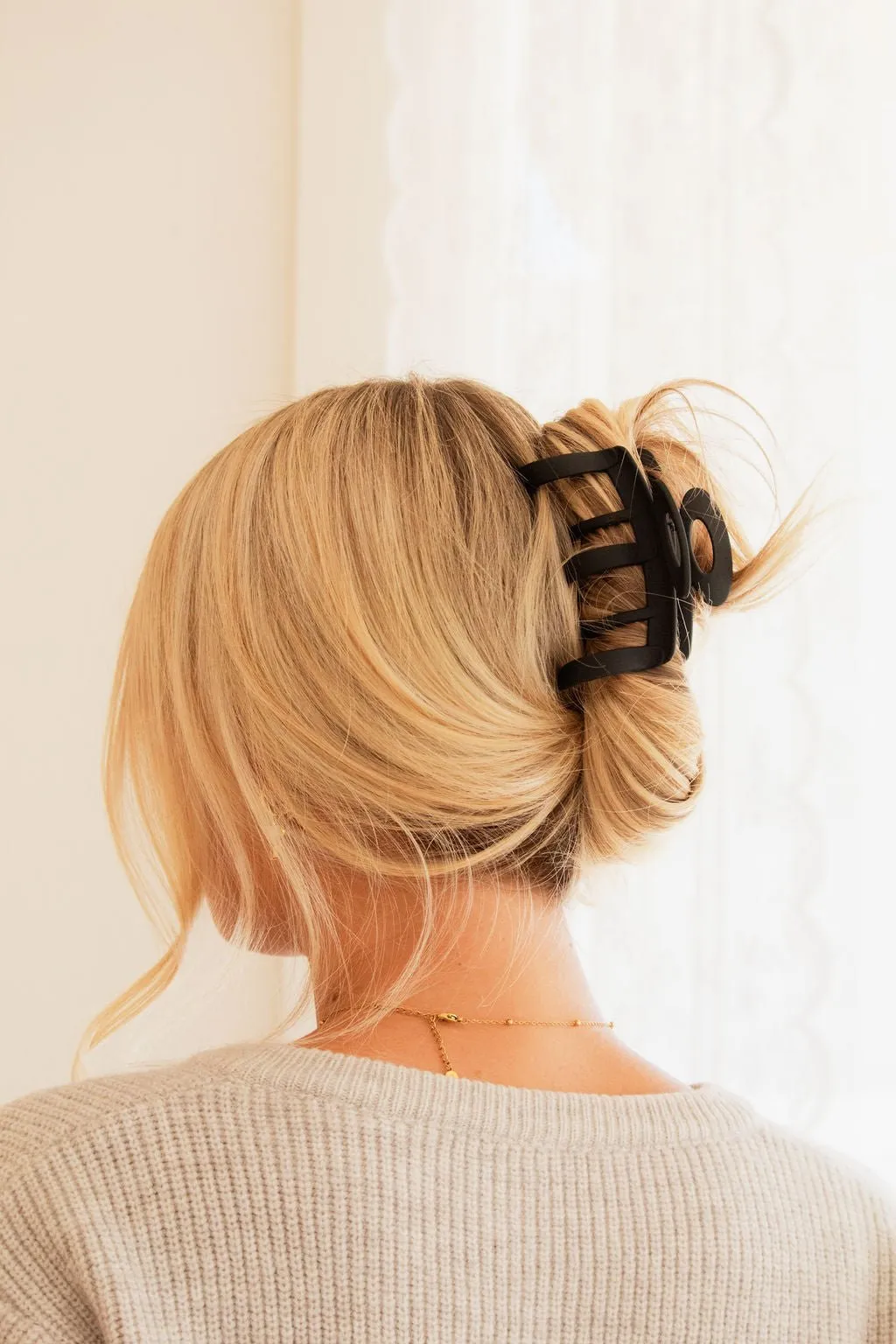 Coffee Claw Clip Andi