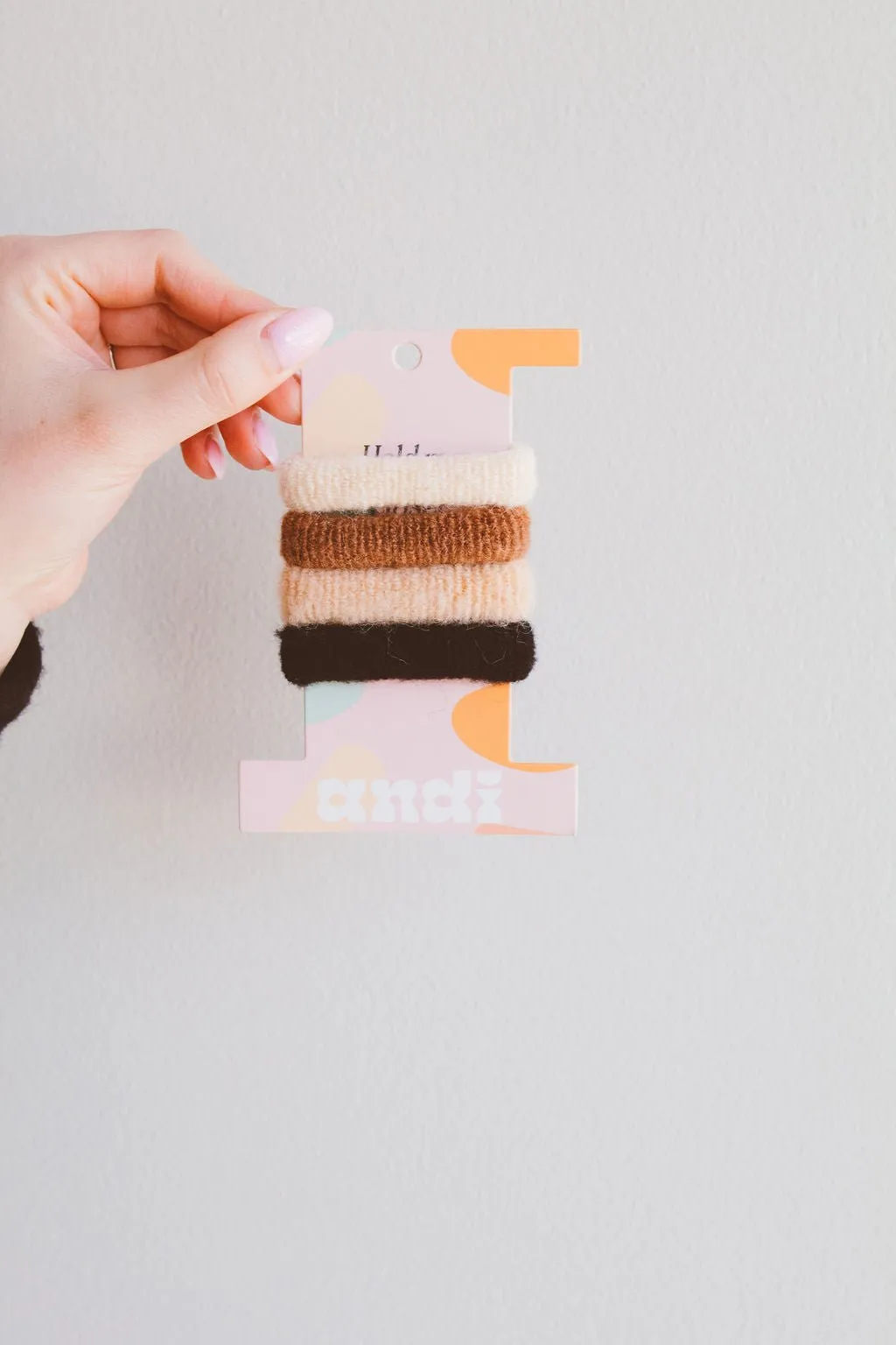 Cozy Hair Tie Pack Andi