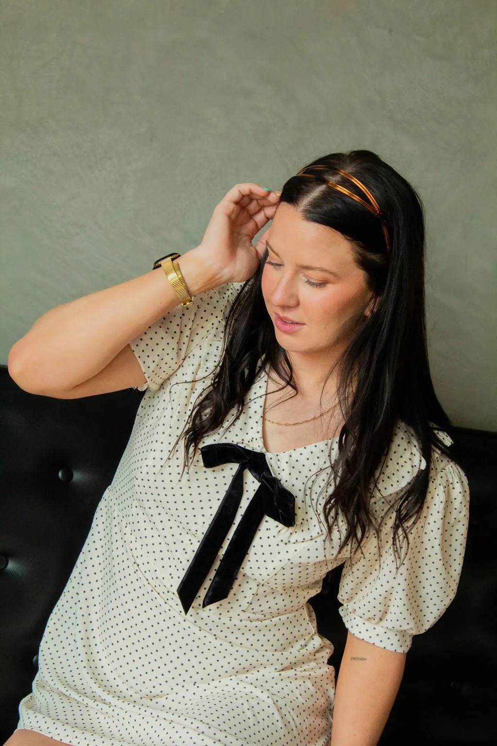Crossed Loop Headband Andi