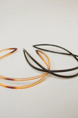 Crossed Loop Headband Andi