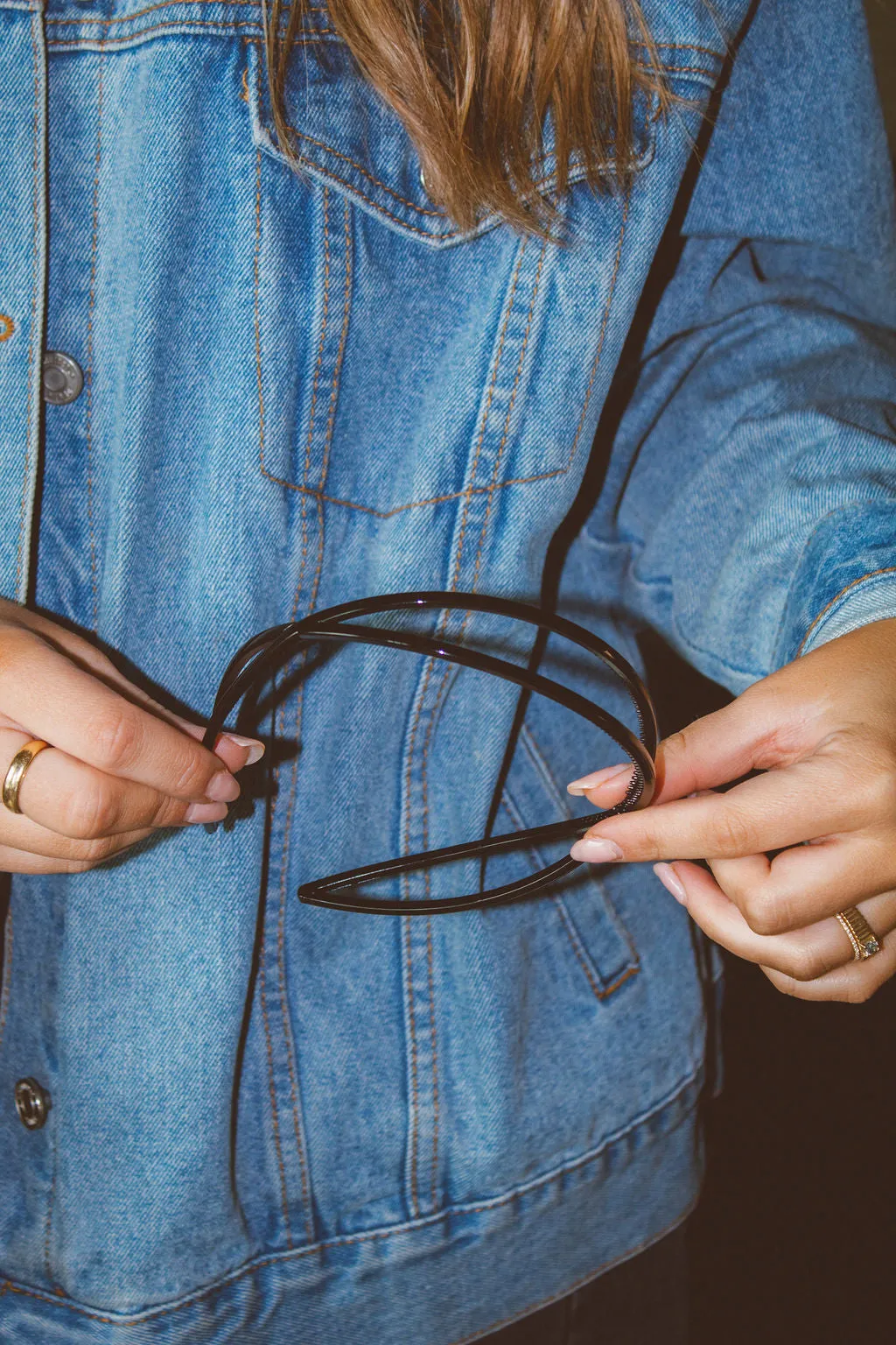 Crossed Loop Headband Andi
