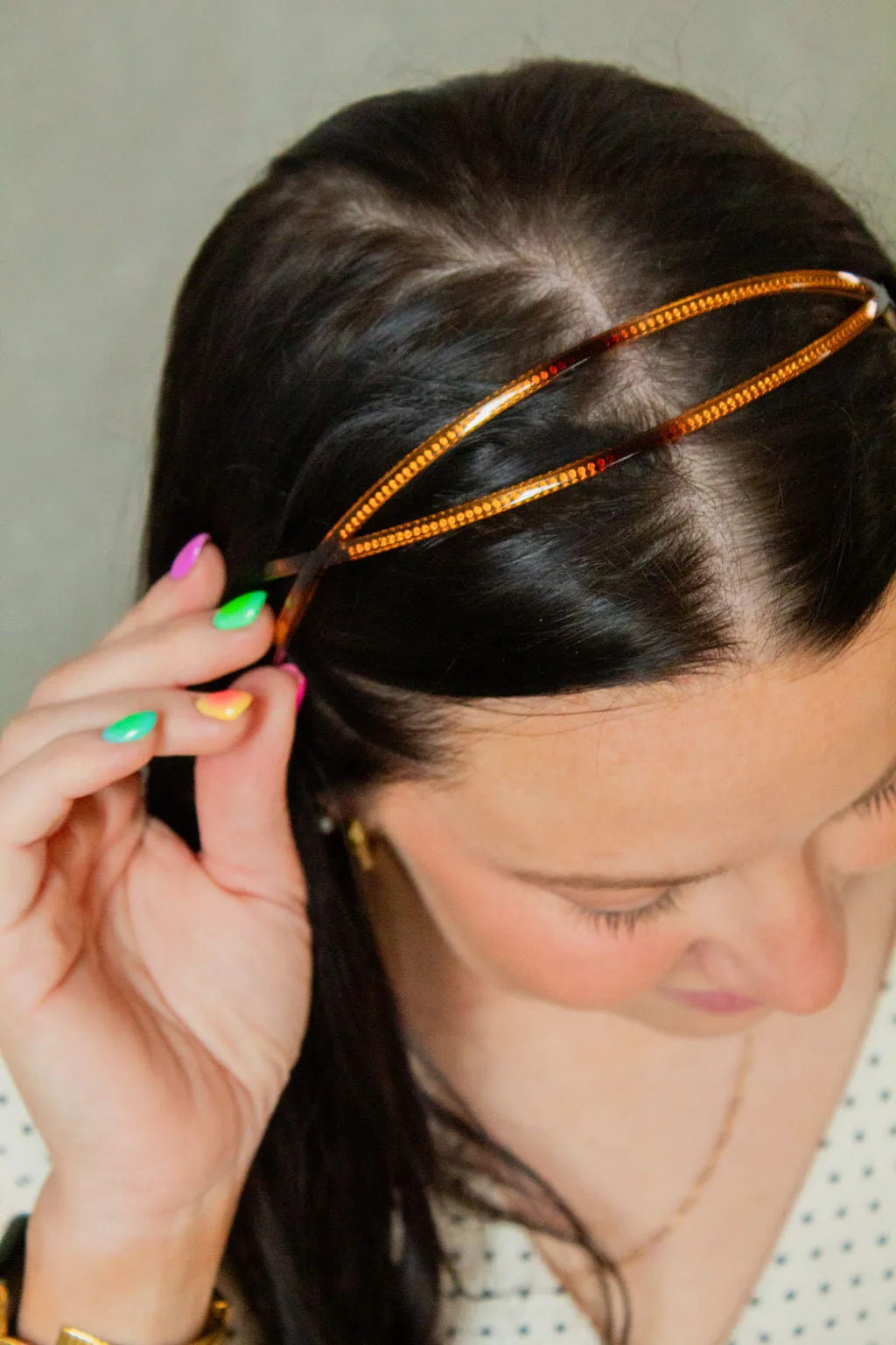 Crossed Loop Headband Andi