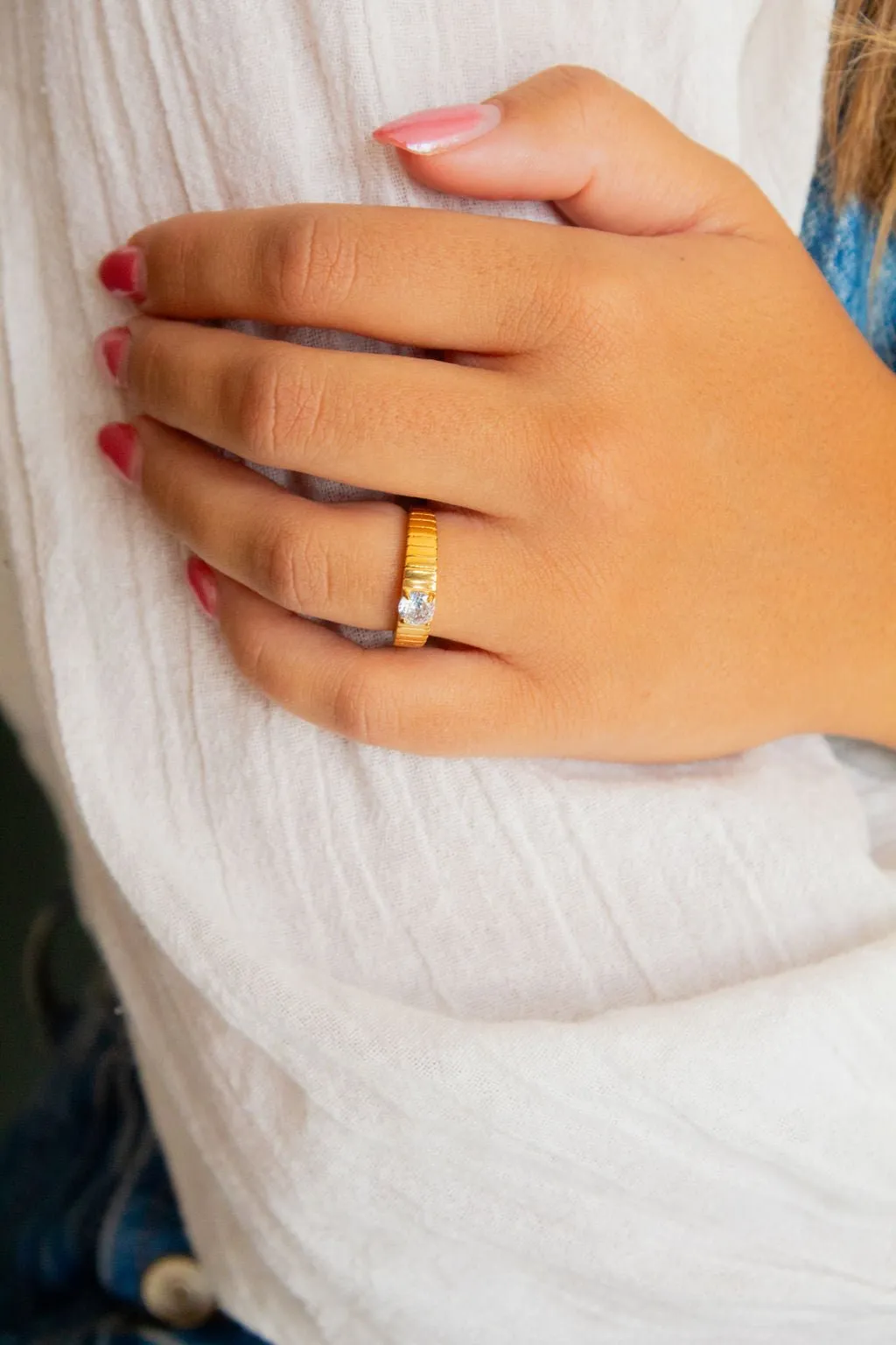 Crystal Everyday Ring Andi