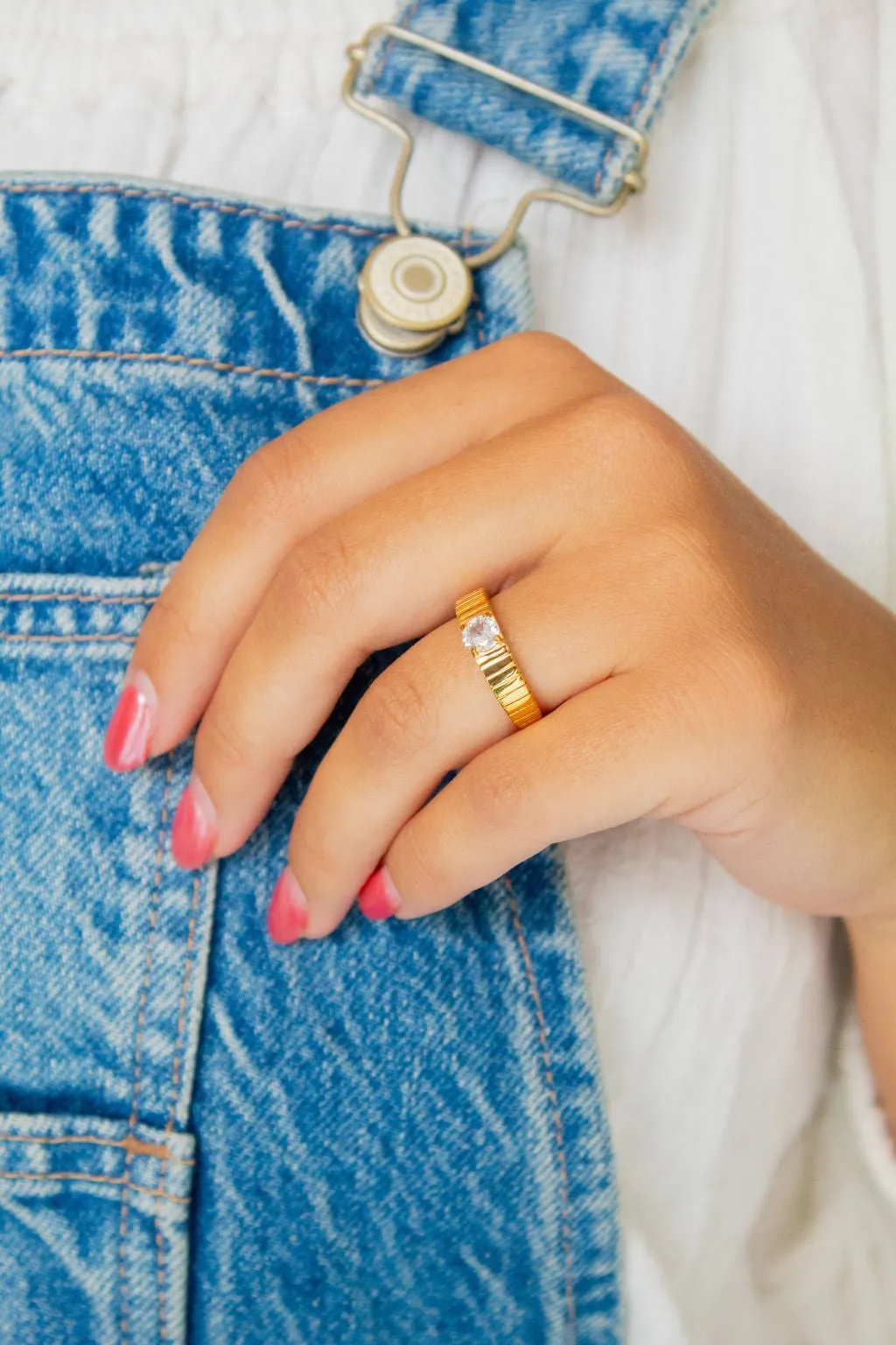 Crystal Everyday Ring Andi