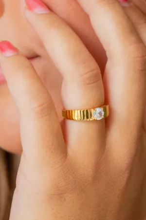 Crystal Everyday Ring Andi