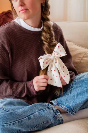 Cupid's Bow Scrunchie Andi