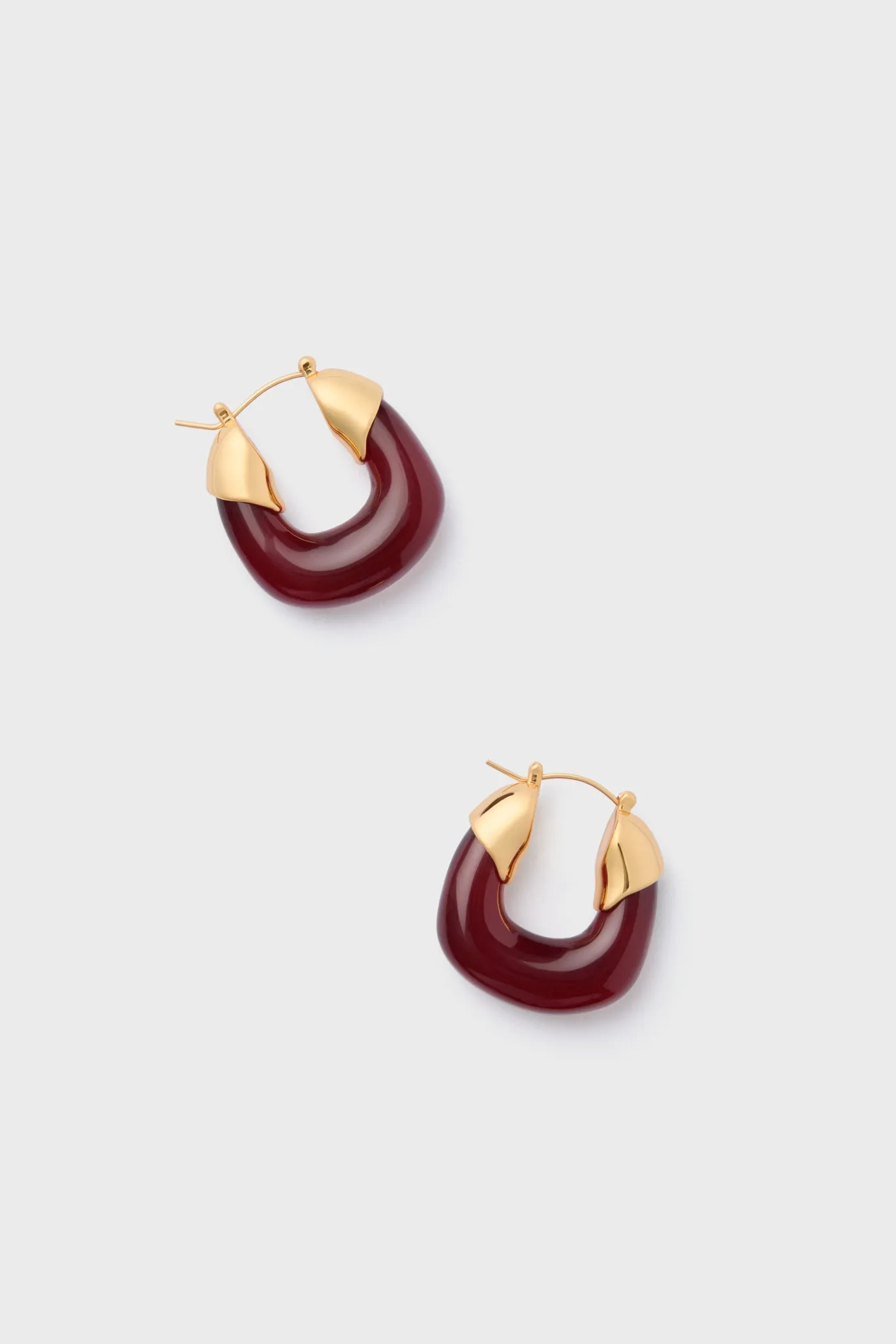 Currant Mini Organic Hoops