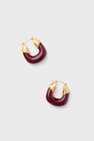 Currant Mini Organic Hoops