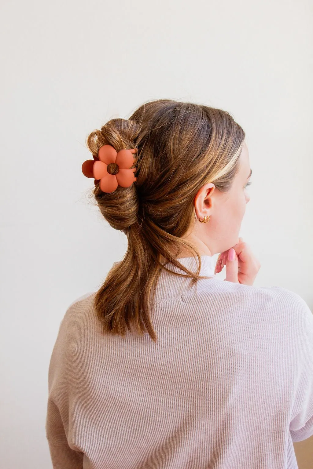 Cutie Flower Claw Clip Andi