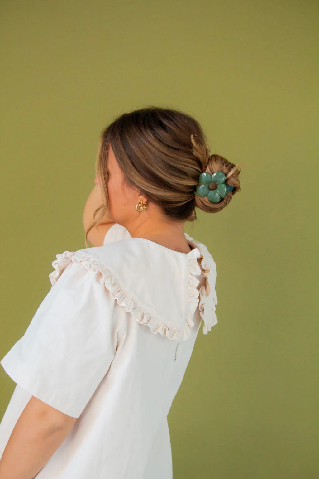 Cutie Flower Claw Clip Andi