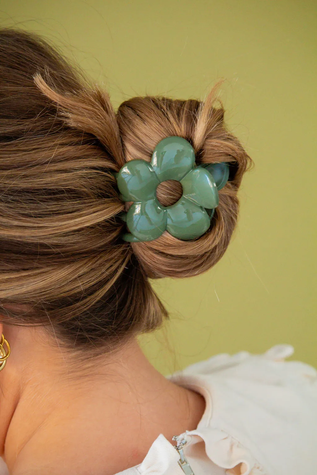 Cutie Flower Claw Clip Andi