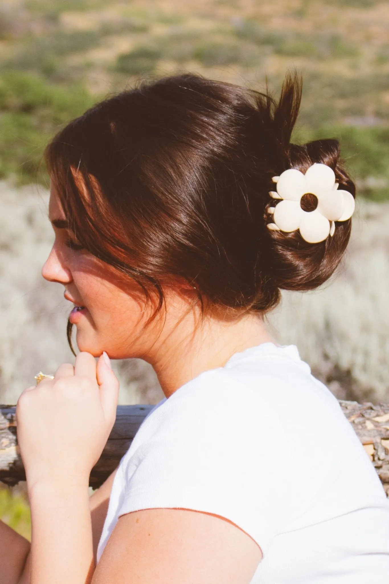 Cutie Flower Claw Clip Andi