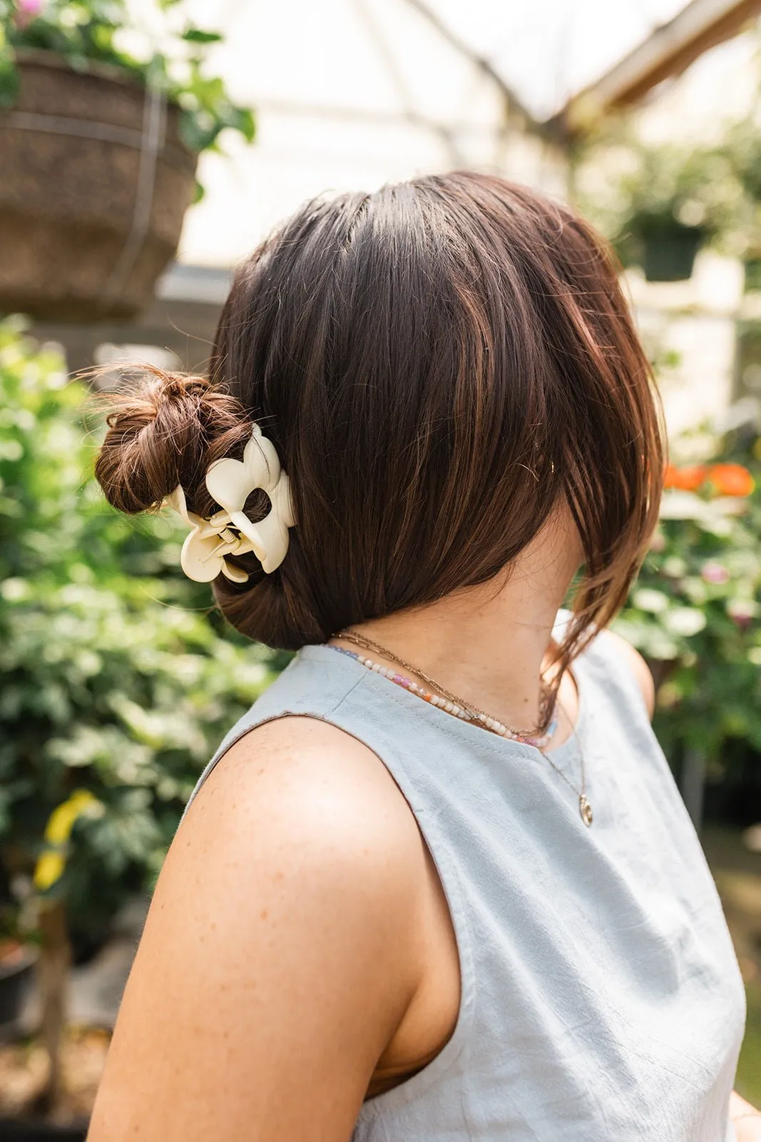 Cutie Flower Claw Clip Andi