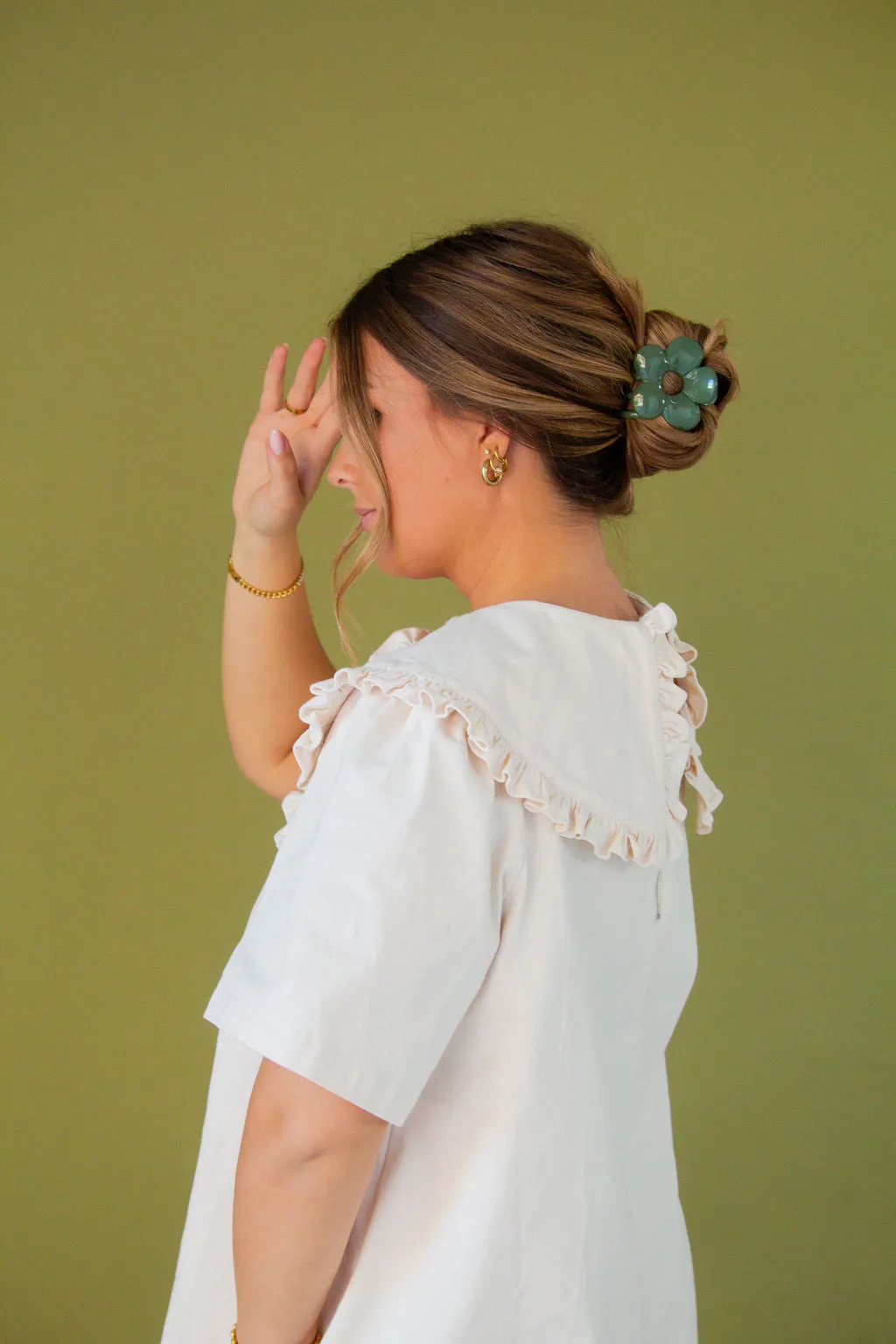 Cutie Flower Claw Clip Andi