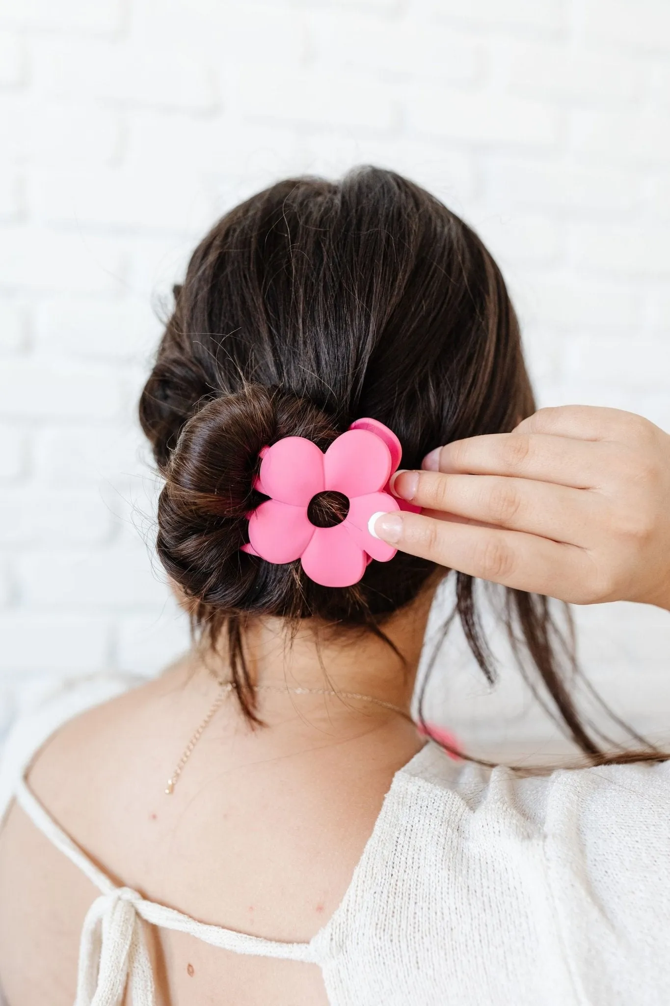 Cutie Flower Claw Clip Andi