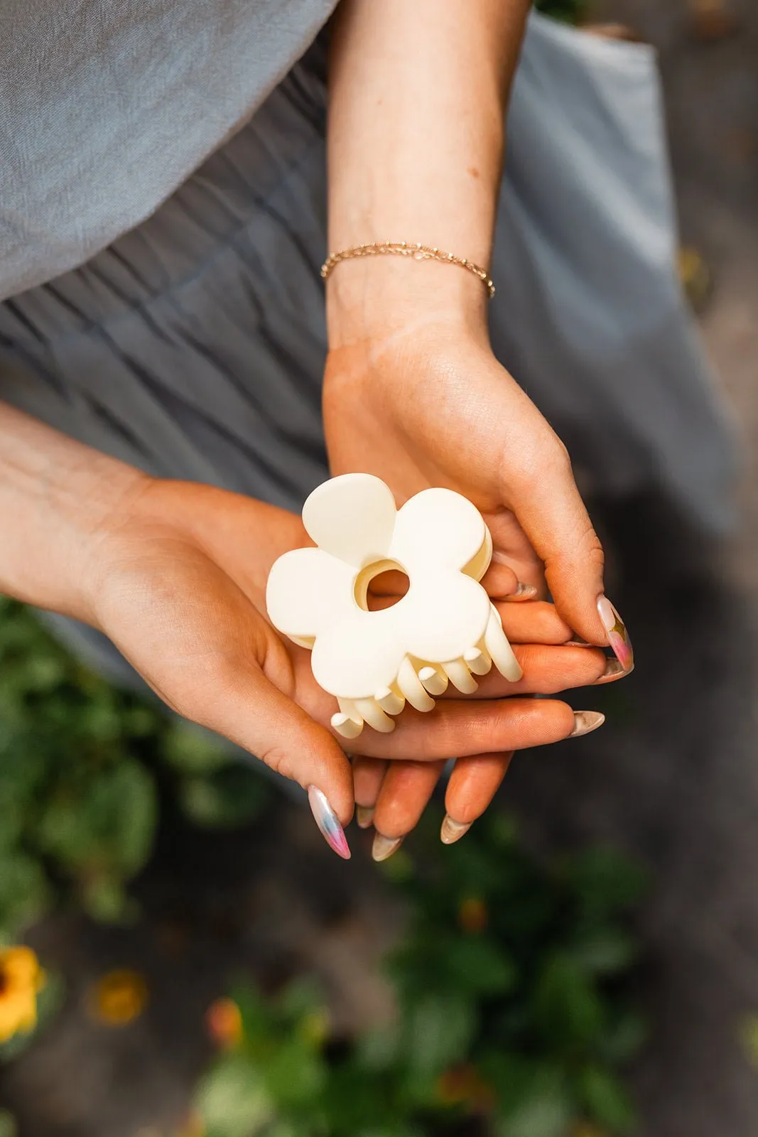 Cutie Flower Claw Clip Andi