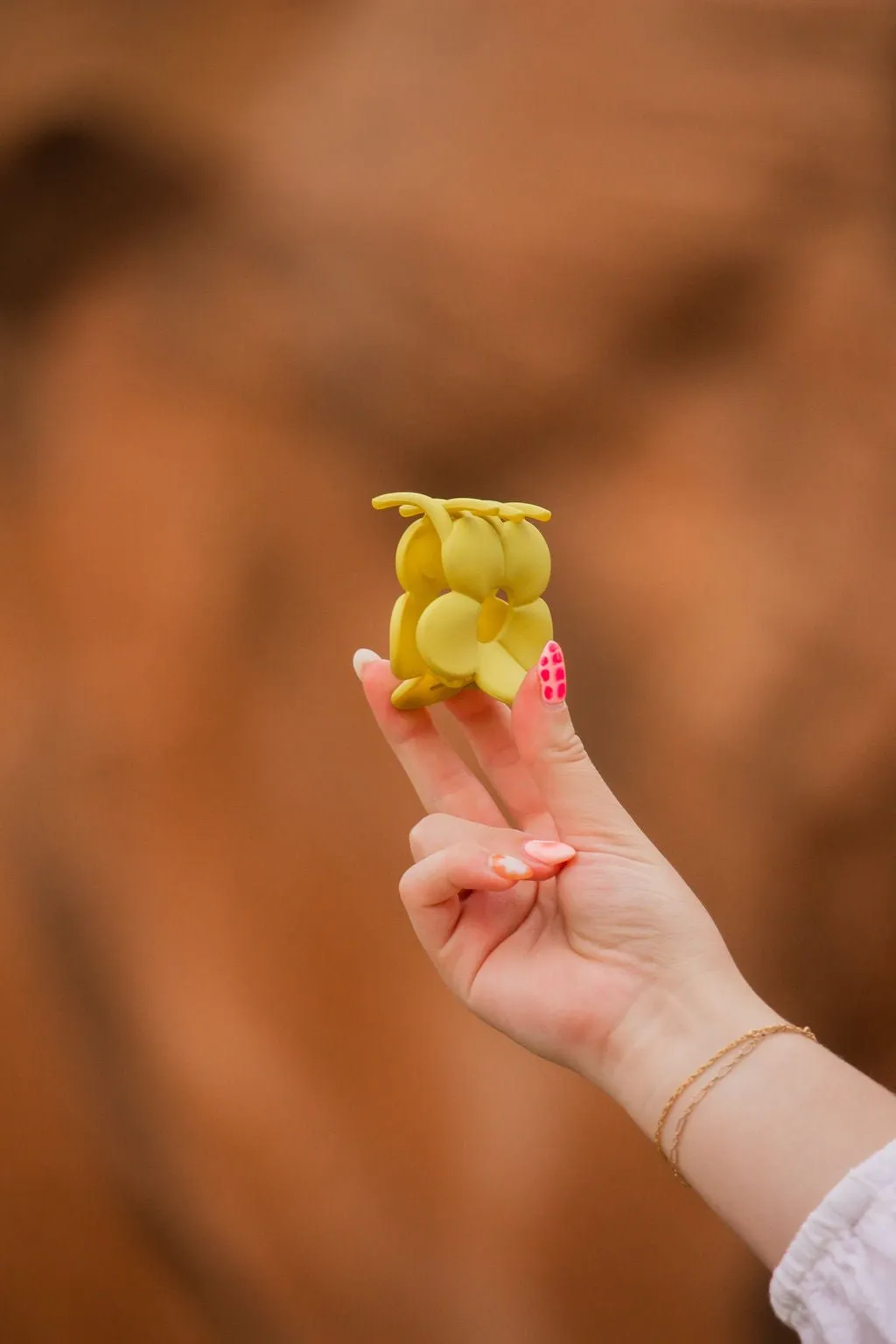 Cutie Flower Claw Clip Andi