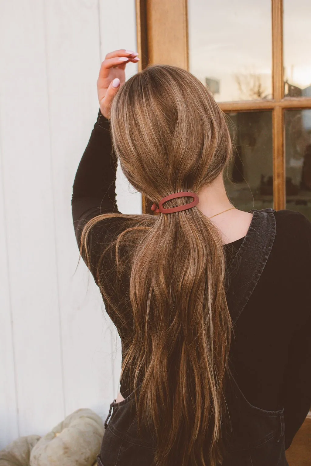 Cutout Ponytail Cuff Andi