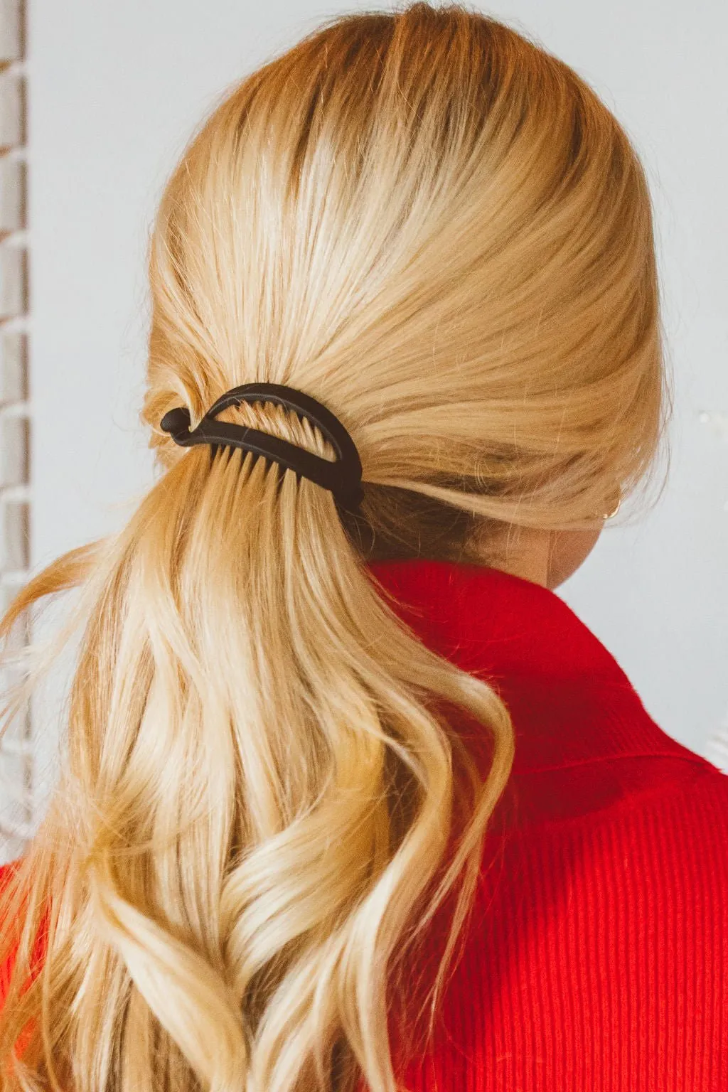 Cutout Ponytail Cuff Andi
