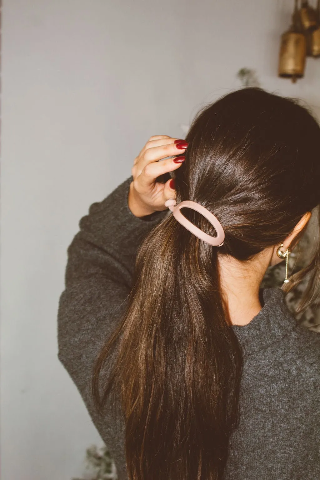 Cutout Ponytail Cuff Andi